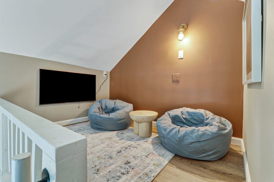 13 Sea Lane | Bedroom 2 with Twin over Full Bunk Bed with Trundl - 13 Sea Lane | Bedroom 2 with Twin over Full Bunk Bed with Trundle & Loft
