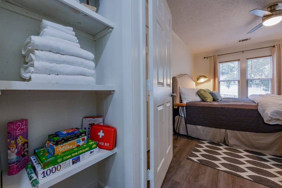 First Bedroom