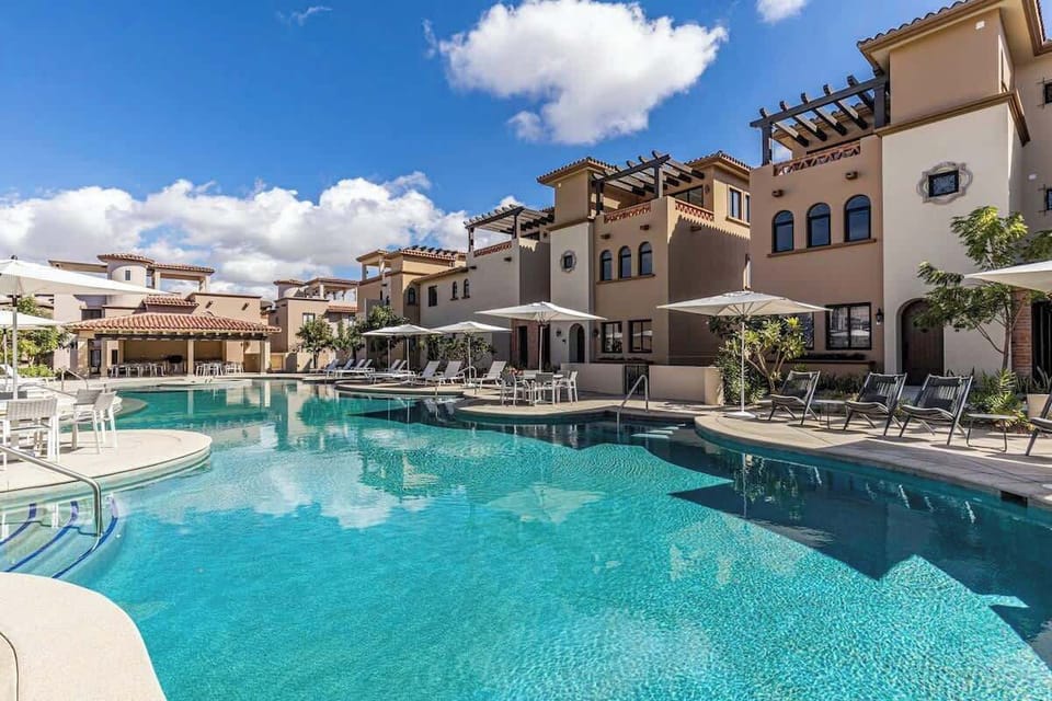 Fun in the sun is just steps away at our community pool.