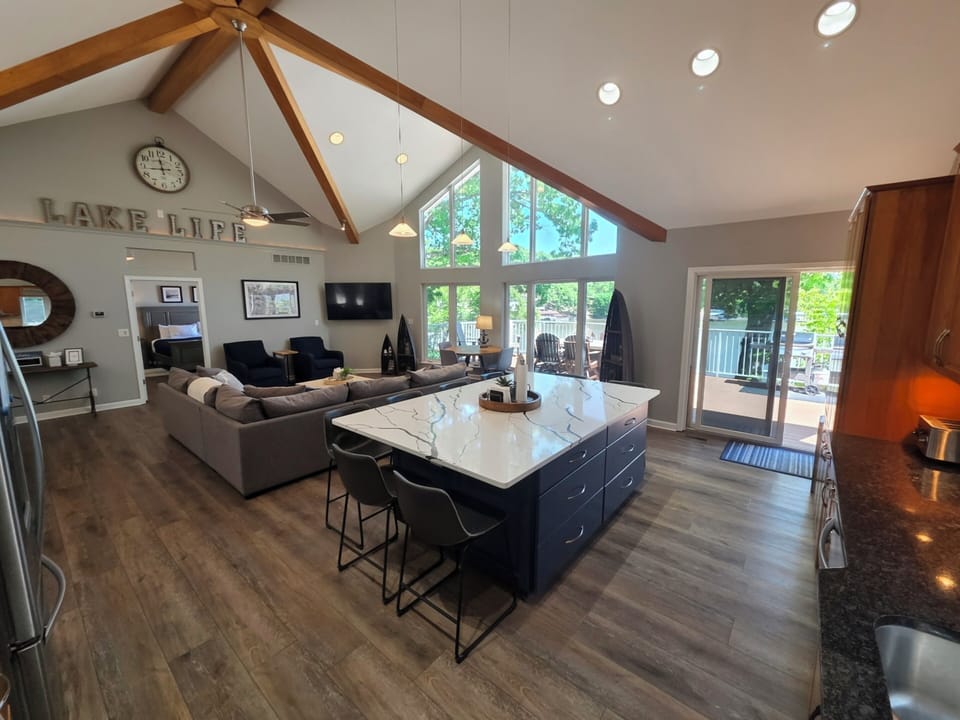 Main living space