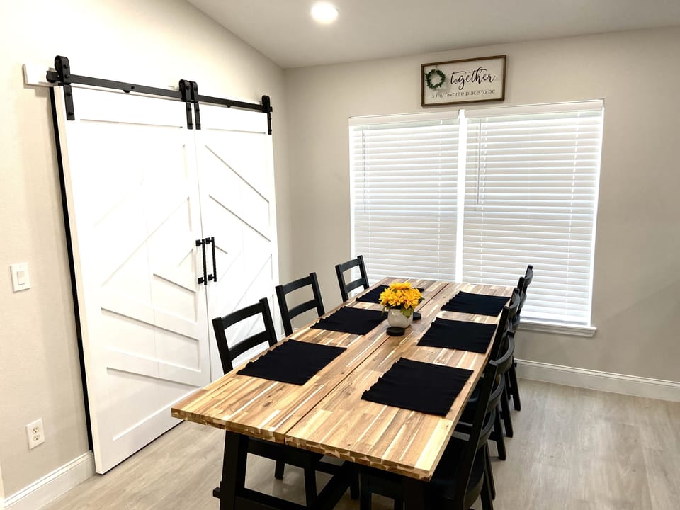 Dining area