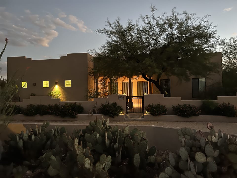 Front of home