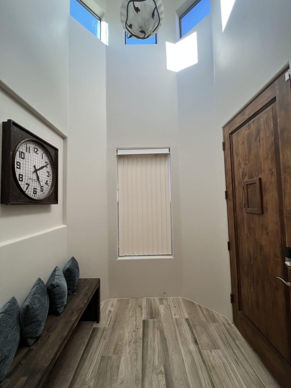 Front door entrance
