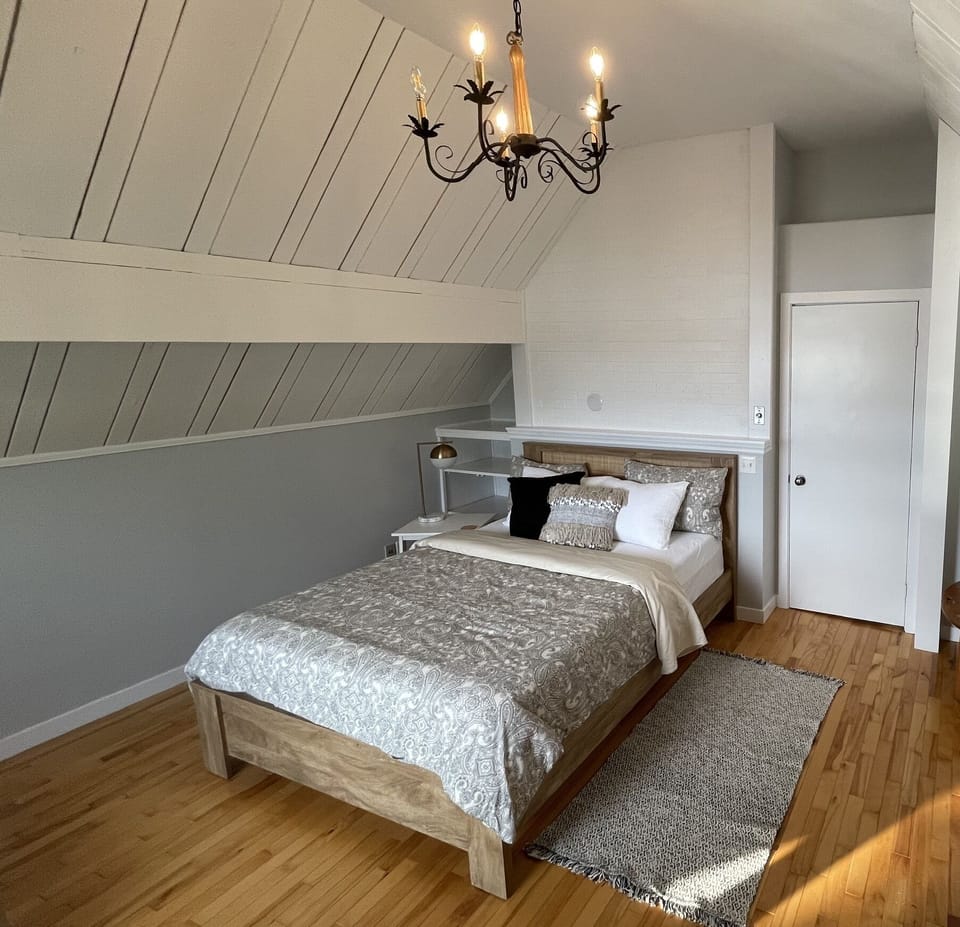 Master Bedroom with ensuite.