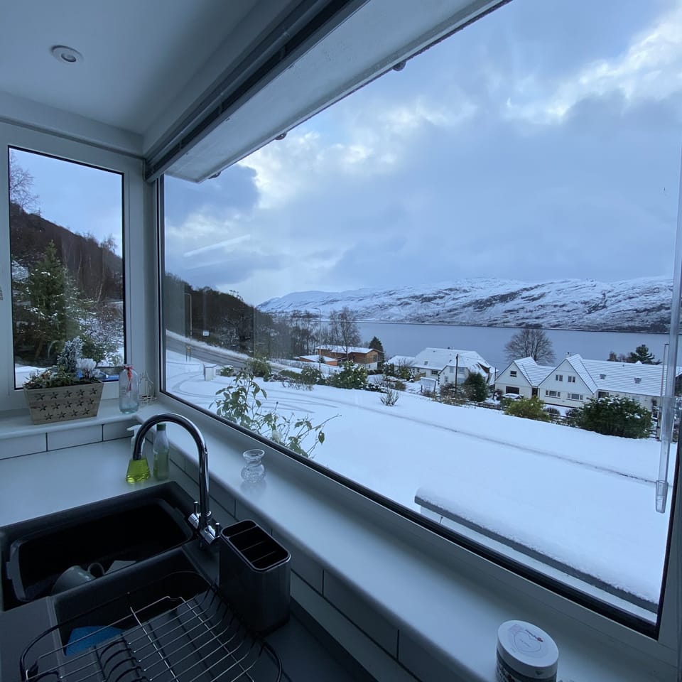 Sink with a view.. 