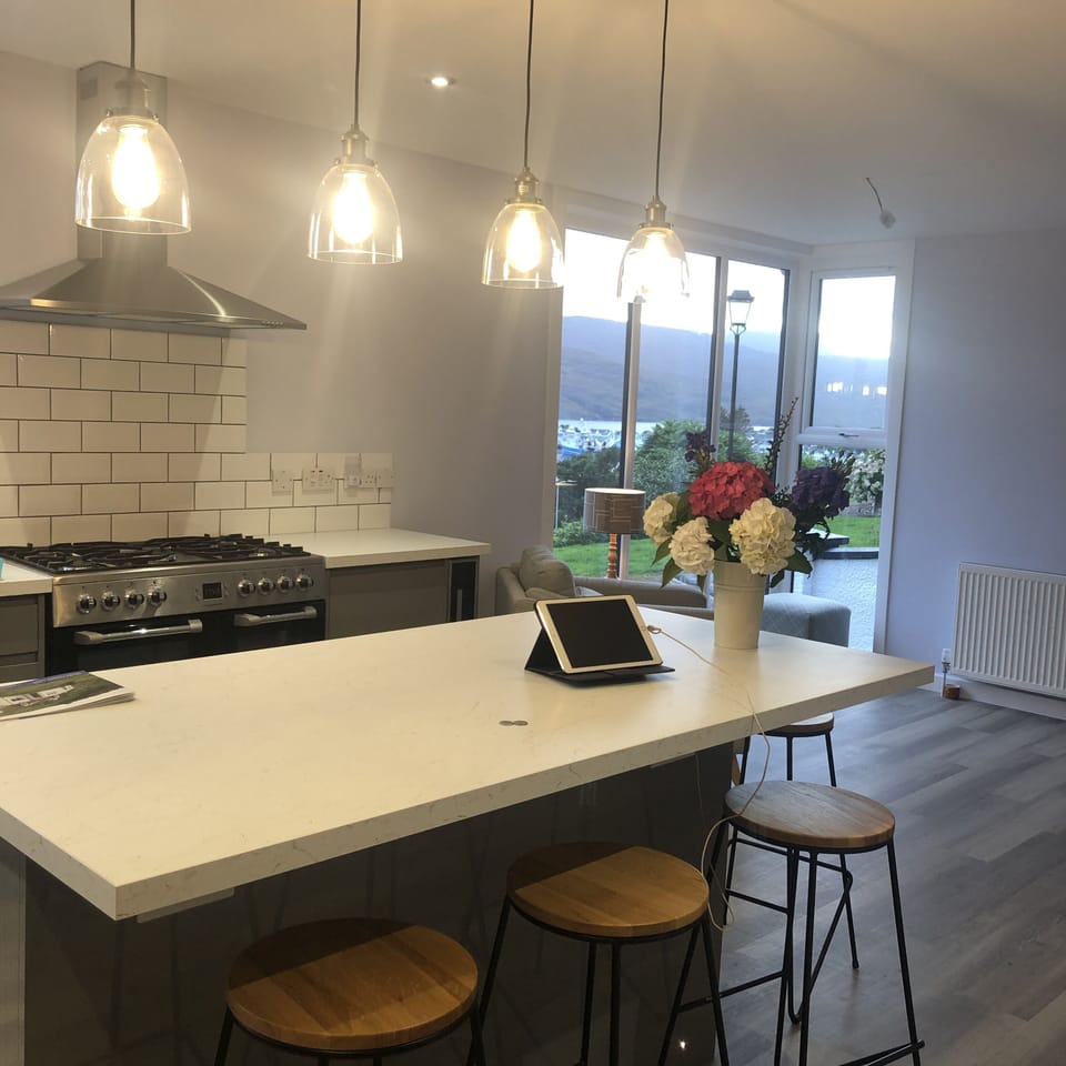 Well equipped kitchen