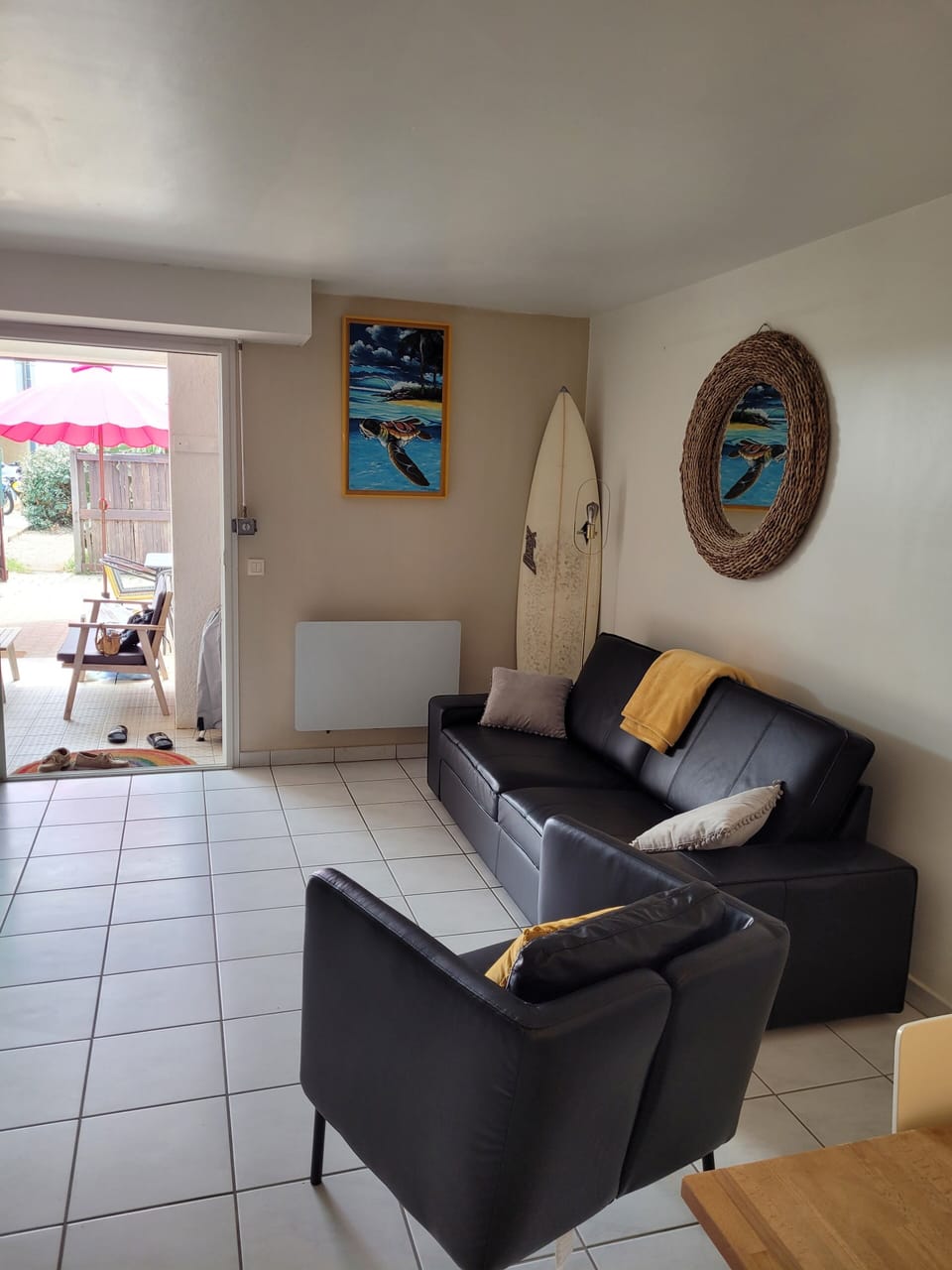 Living area