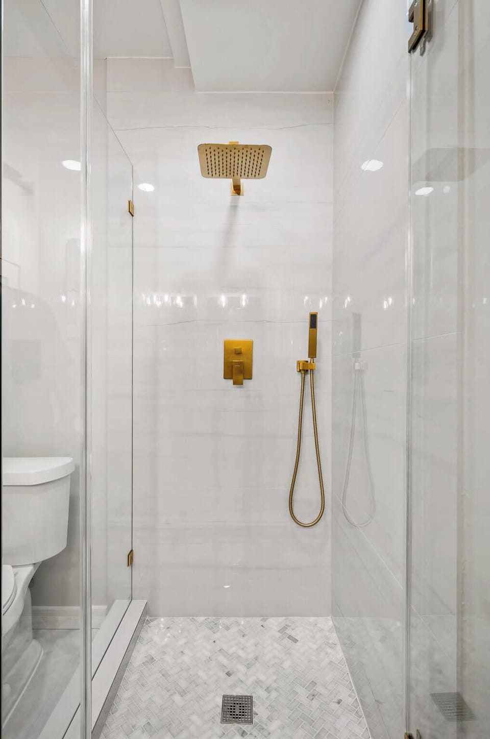 Bedroom 1-Ensuite Bathroom Shower