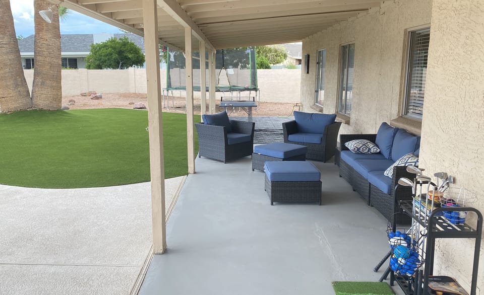 Terrace/patio