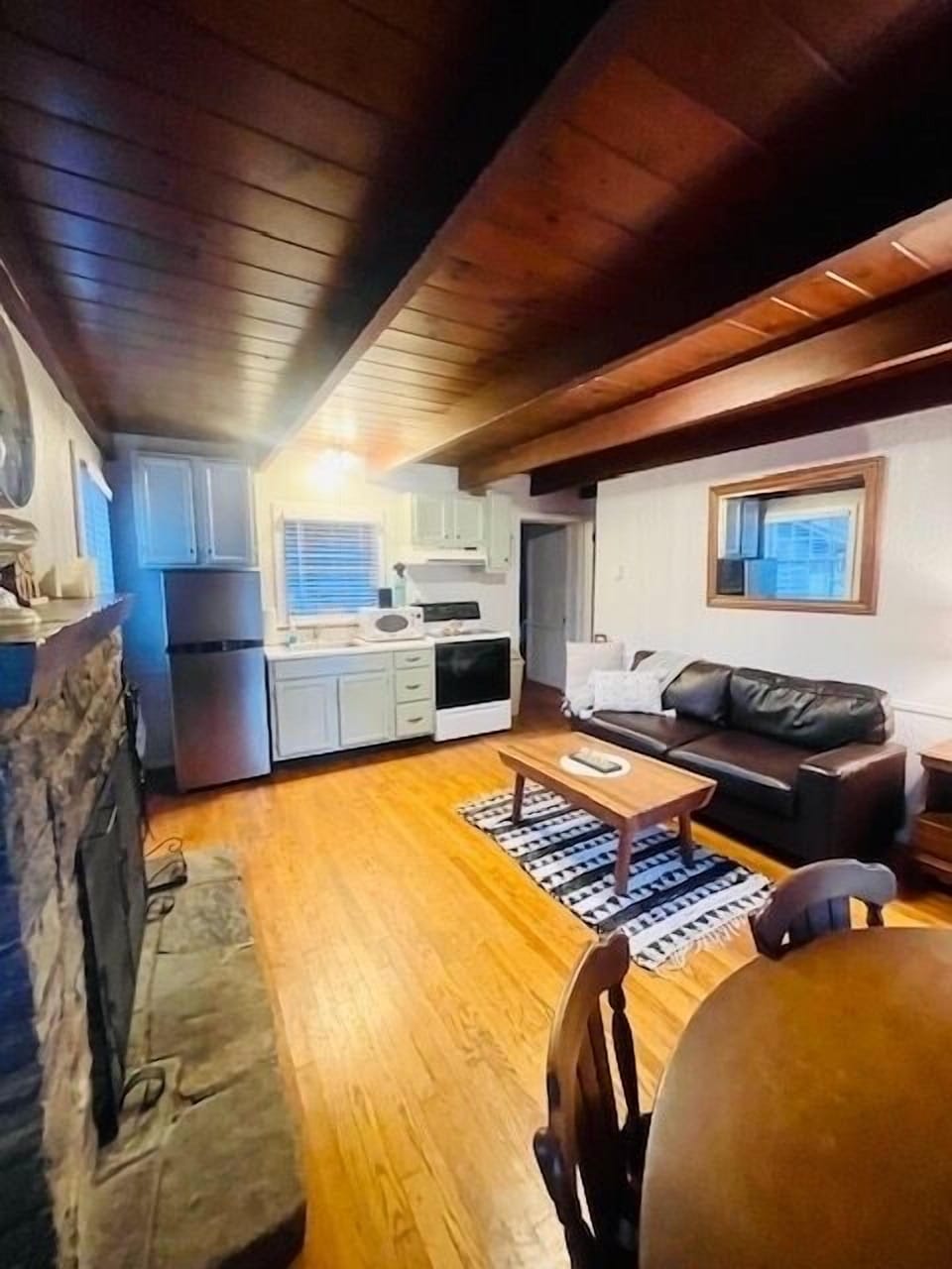 Den and kitchen 