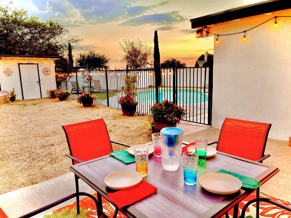 Back yard