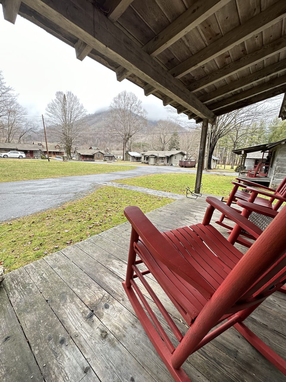 Front porch 