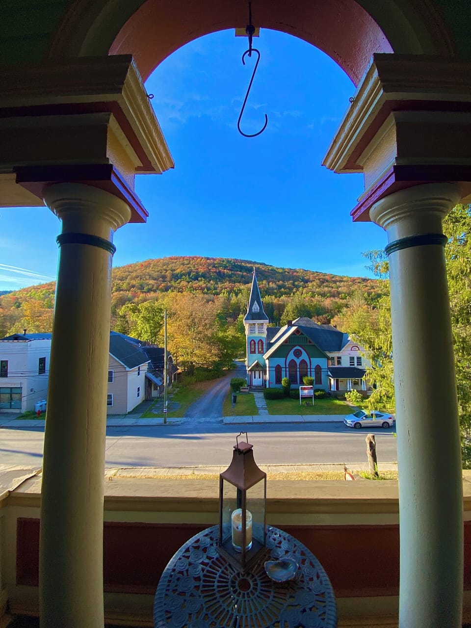 Signature Suite, Balcony, Mountain View | Terrace/patio