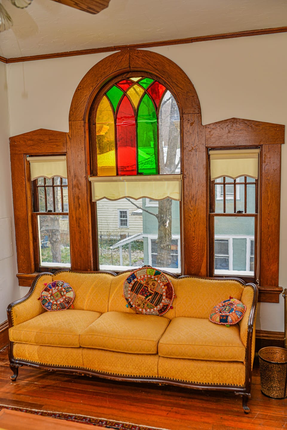 Standard Room, 1 Queen Bed, Non Smoking, Bathtub (The Rumi Room) | Down comforters, individually decorated, individually furnished, desk