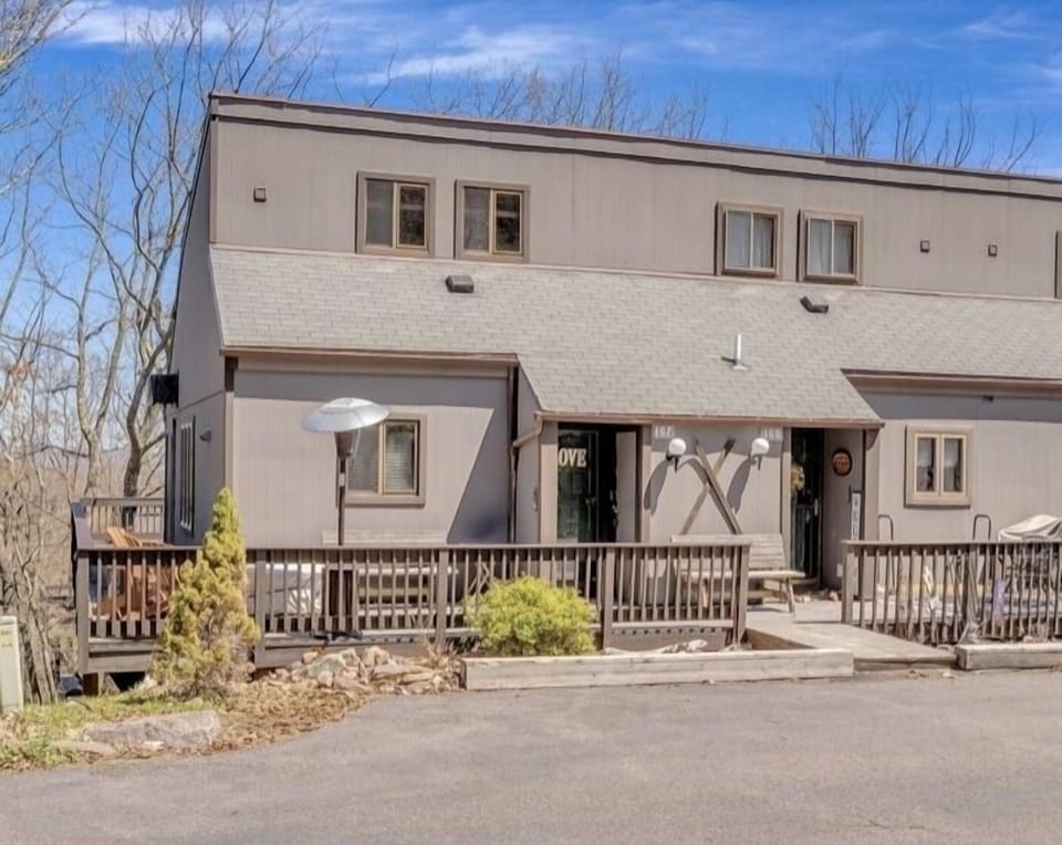 Two parking spaces available directly in front of the house. 
