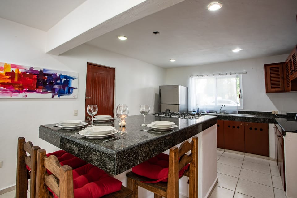 The kitchen