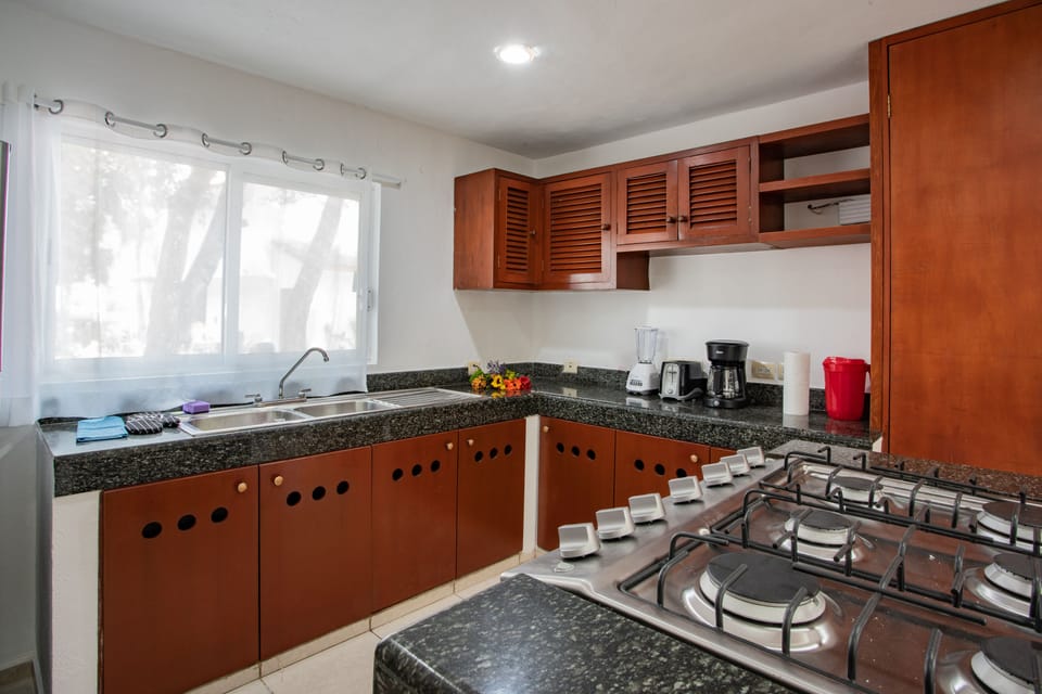 The kitchen