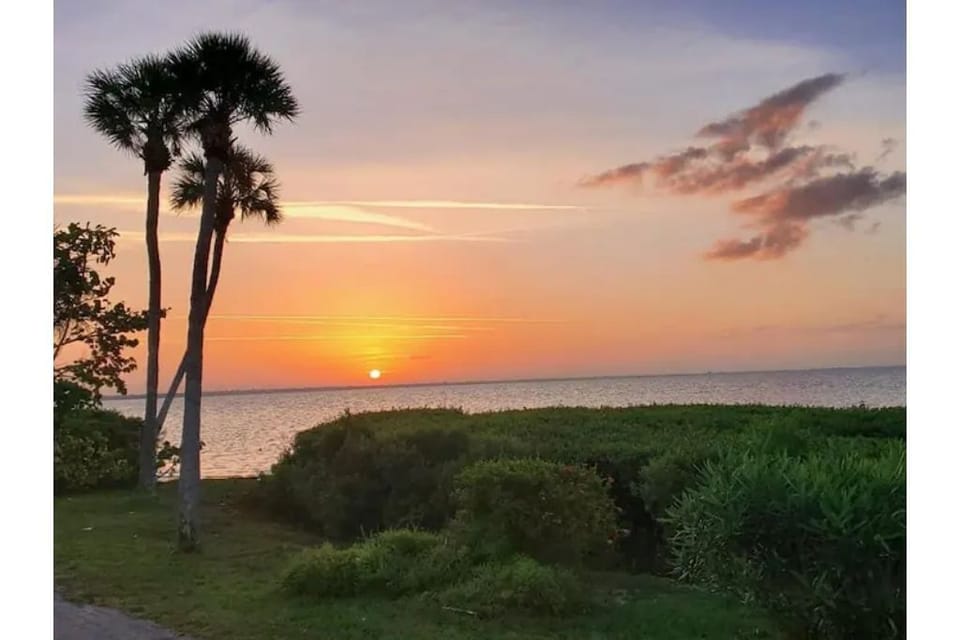 Really- you can’t beat this view.