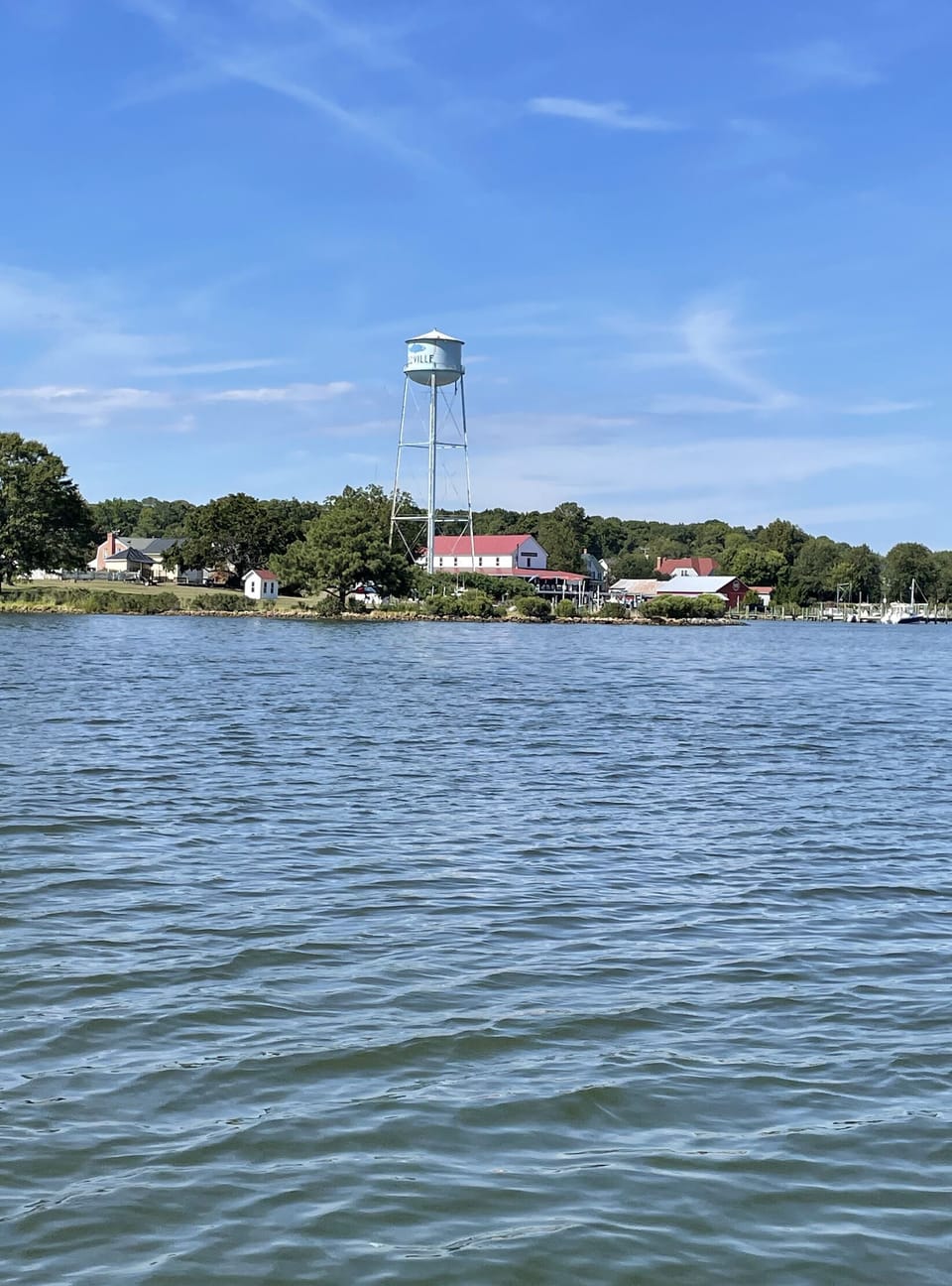 Just minutes from Reedville