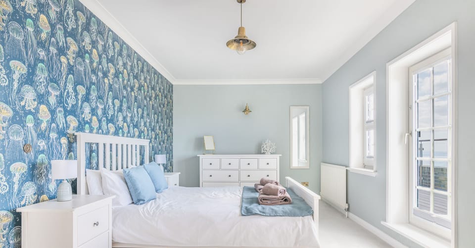 Bedroom One & Access to the balcony