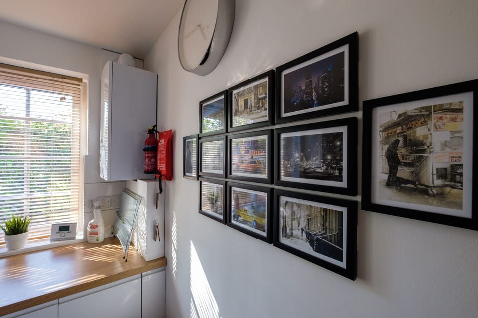 Panoramic Apartment, Private Bathroom (Riverwalk Apartment One) | Shared kitchen | Highchair