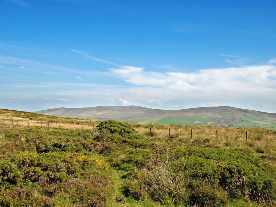 Outdoor area | Crows Cottage, Fishguard
