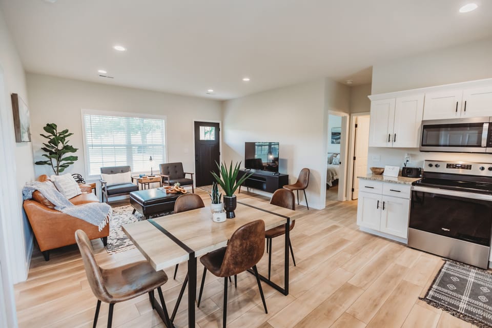 Open Concept Living Area 