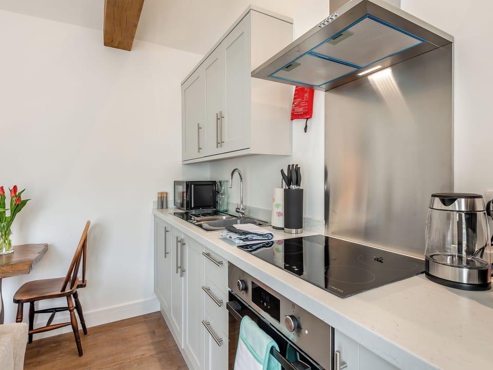 Kitchen area | The Sett - Fletland Holiday Hamlet , Baston, near Stamford