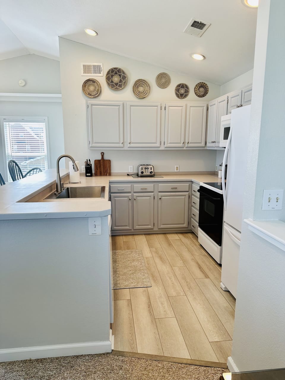Fully stocked kitchen with everything you need for family entertaining.