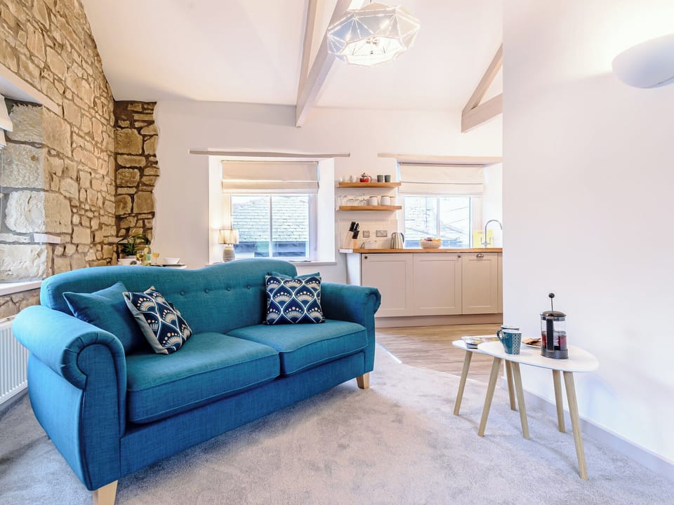 Open plan living space | Shawdon Hill Coach House, Alnwick 