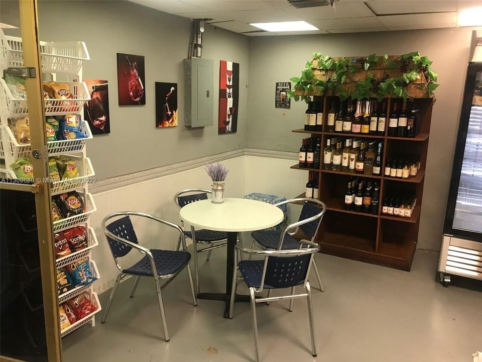 break room