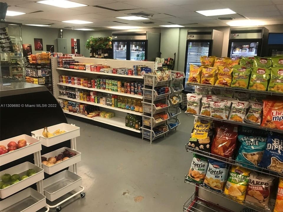 Gift shop
