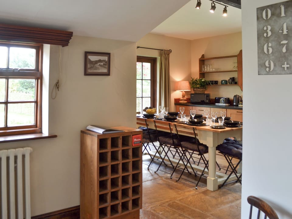 Kitchen/diner | Baker&rsquo;s Cottage, Hotham, near Beverley
