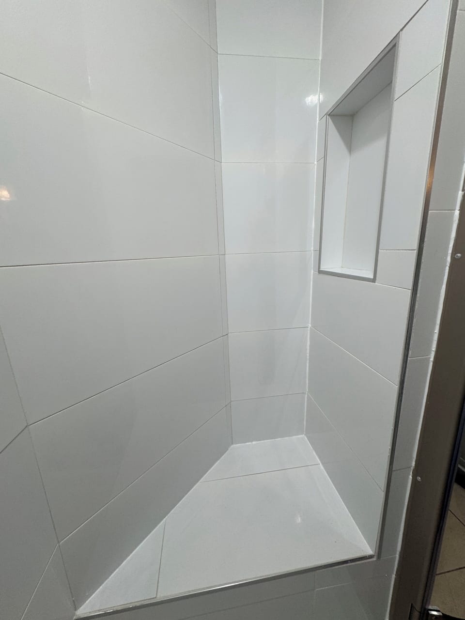 New master bath shower tile (2)