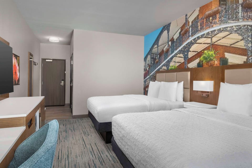 In-room safe, desk, blackout drapes, iron/ironing board