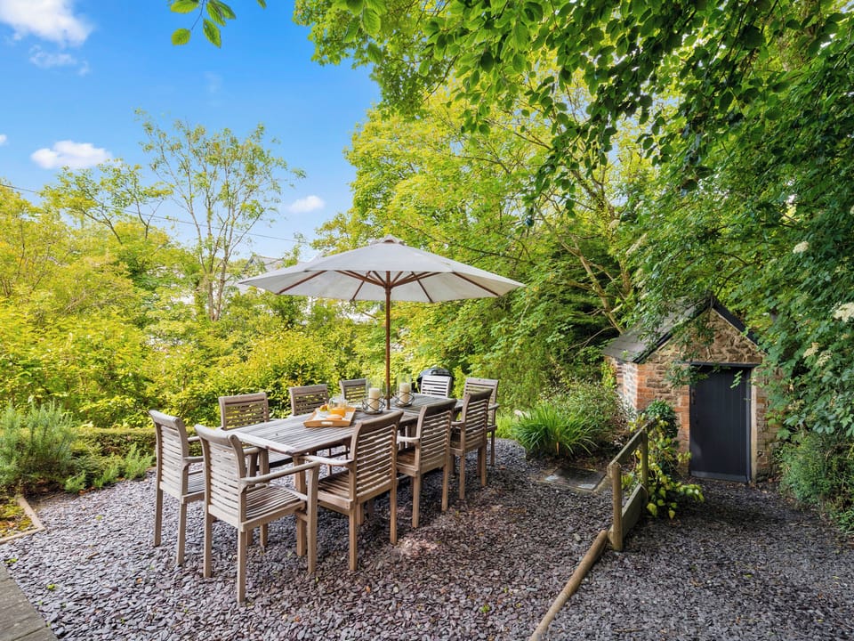 Outdoor area | Tremle, Tresaith, near Aberporth