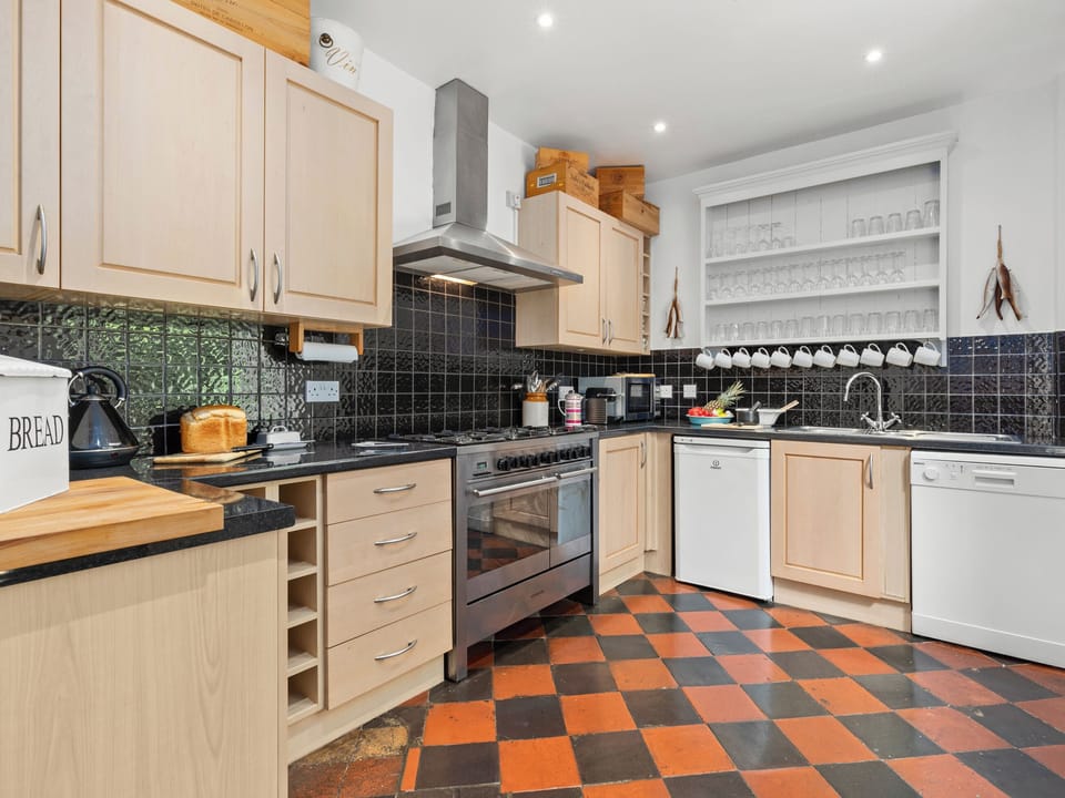 Kitchen area | Tremle, Tresaith, near Aberporth