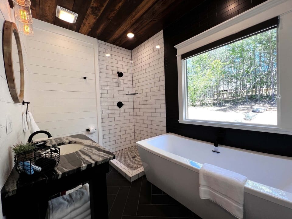 Hall bathroom