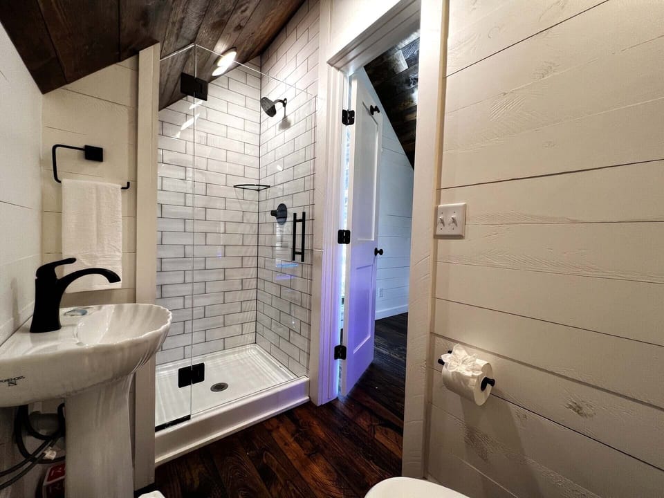 Upstairs bath