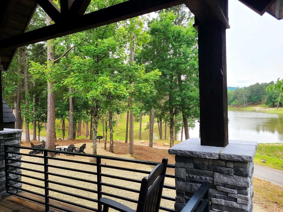Front Balcony View