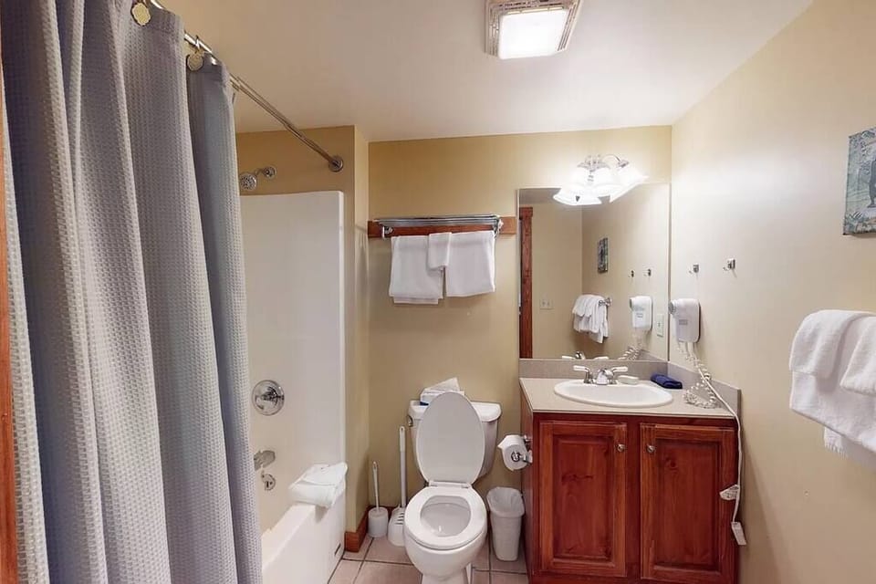 Large bathroom
