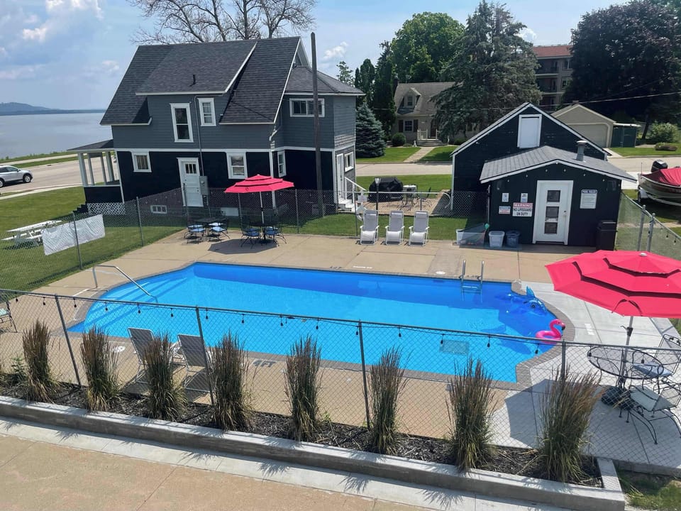 Heated Pool