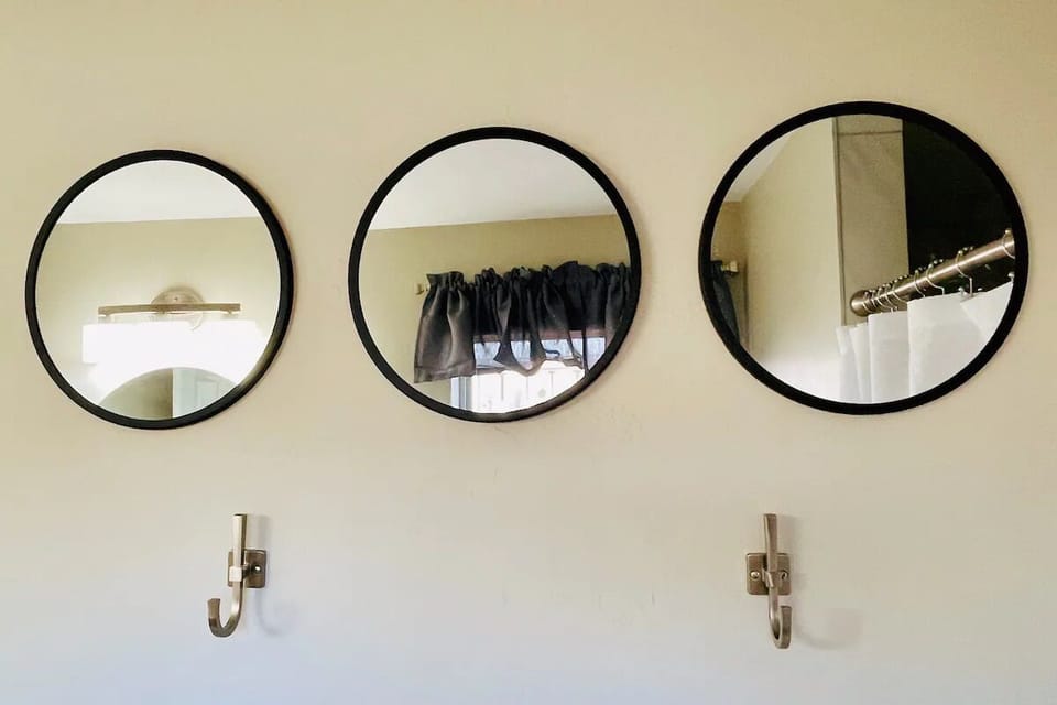 In which of these mirrors do you look your best???  All of them...FOR SURE!