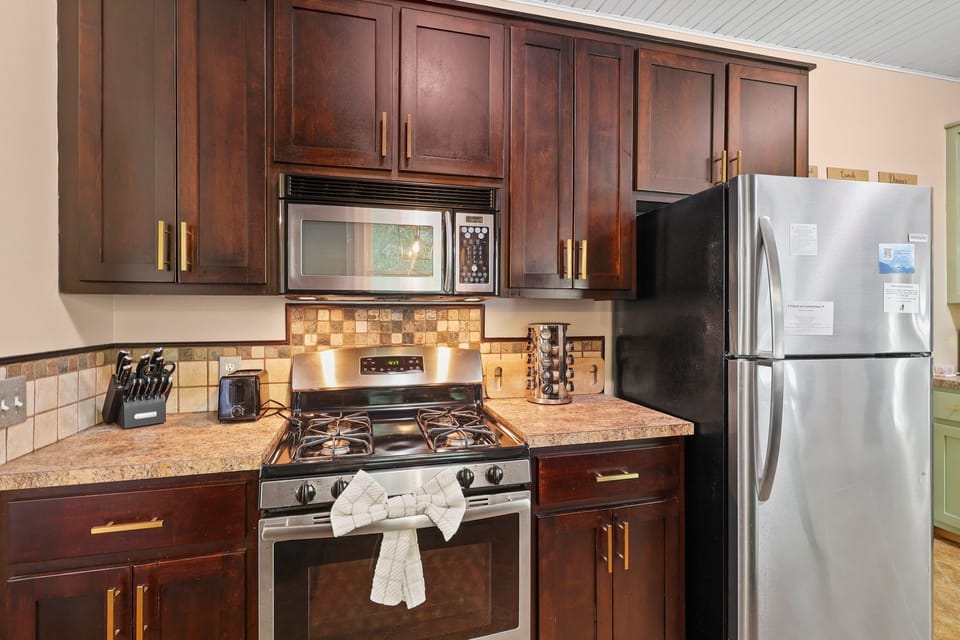 Gas stove