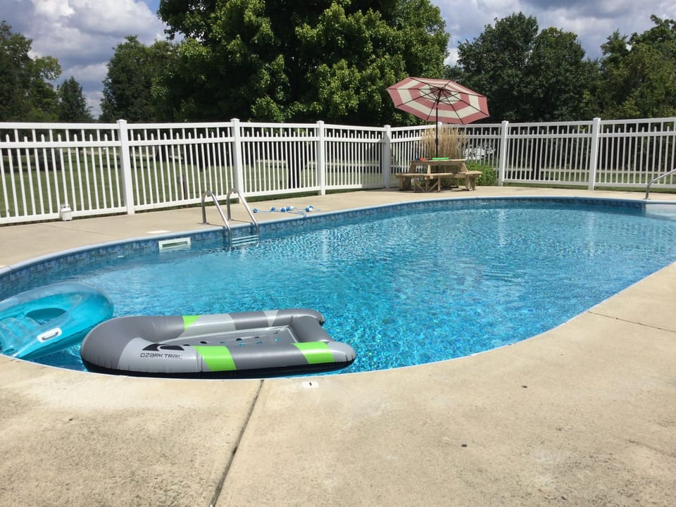 Our pool
