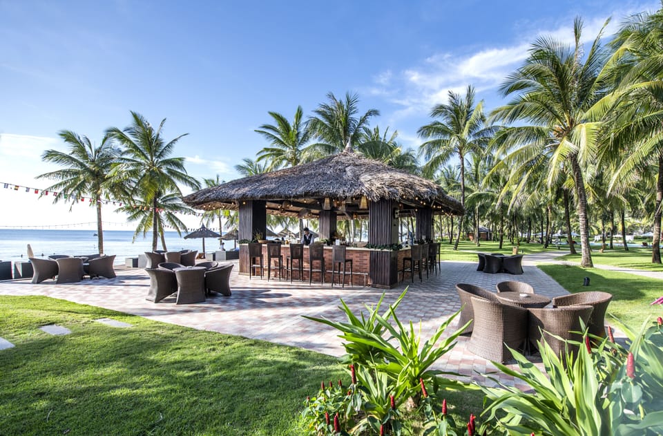 Beach bar