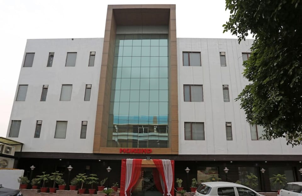 Front of property