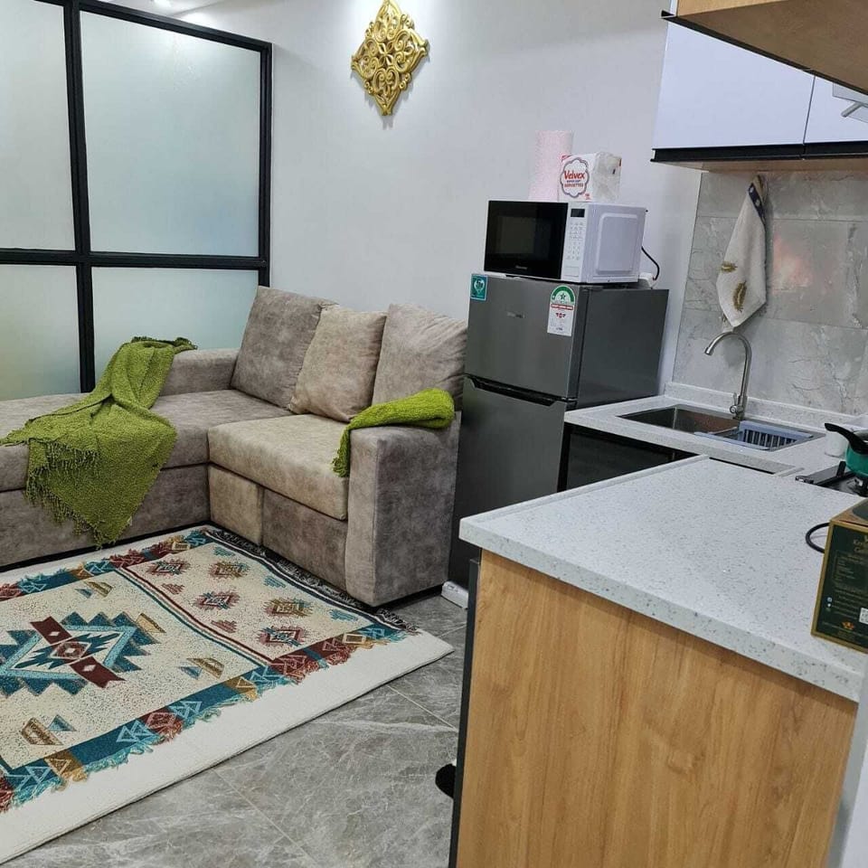 Business Apartment | Living area