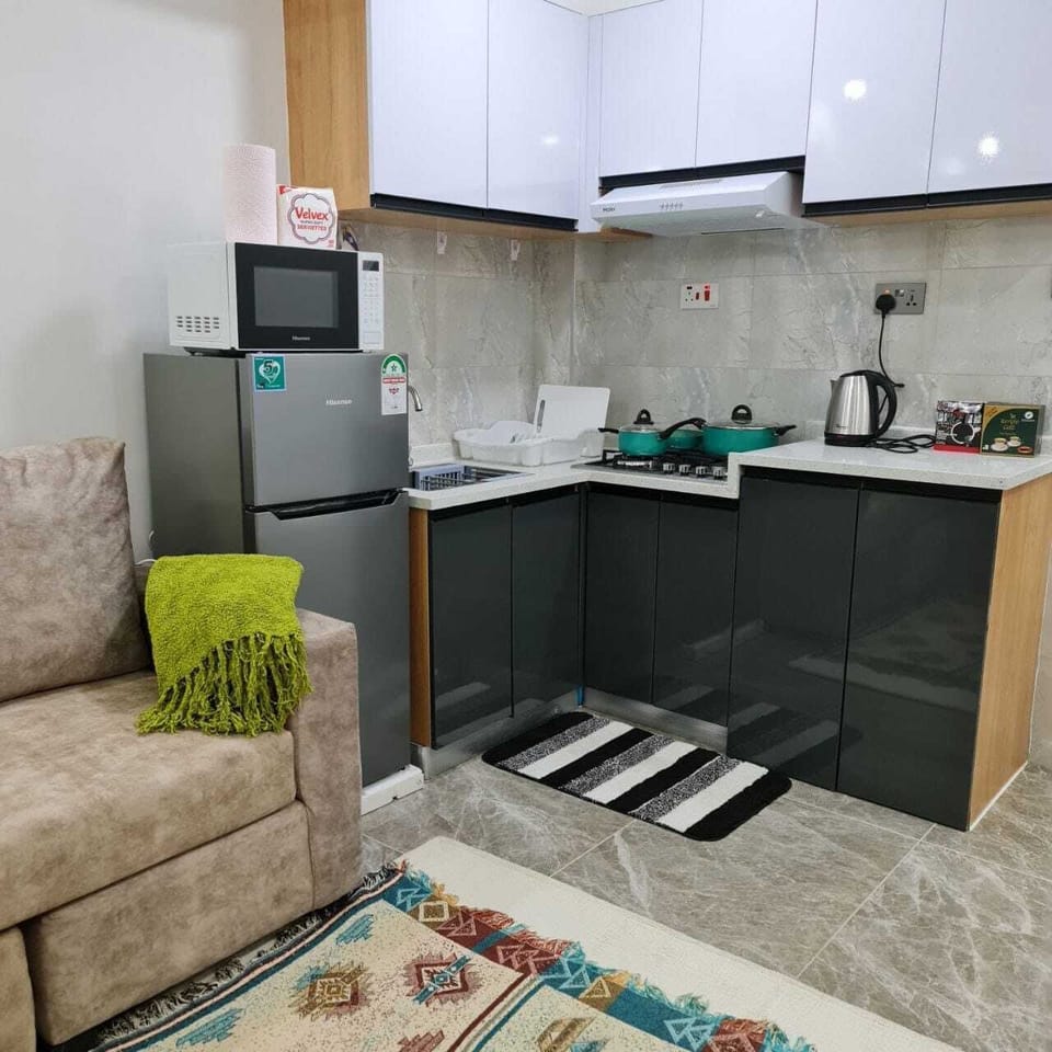 Business Apartment | Private kitchen | Paper towels