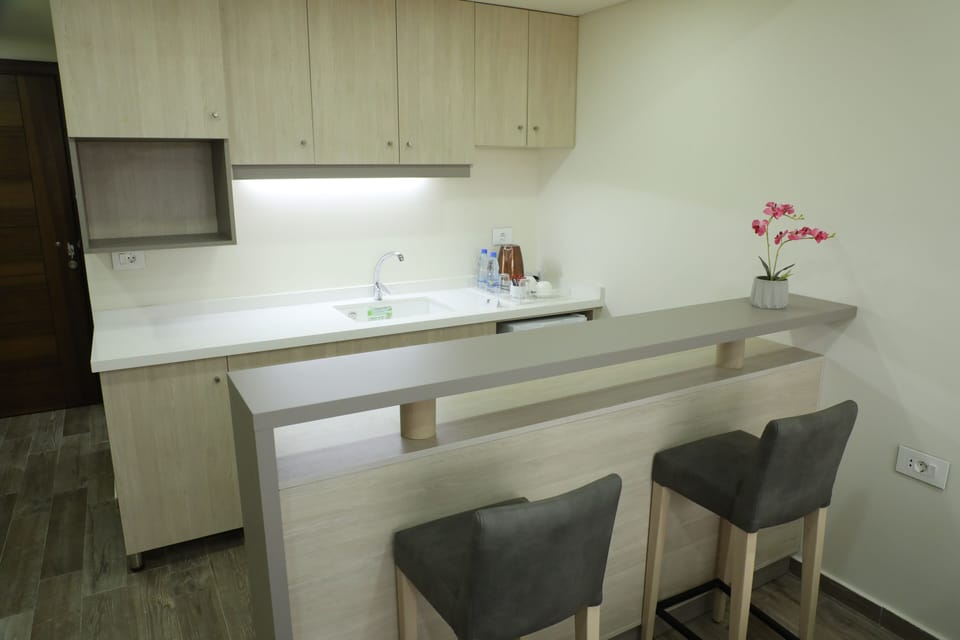 Hypo-allergenic bedding available, minibar, in-room safe